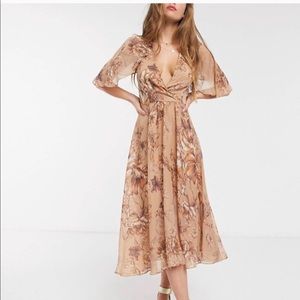 Floral ASOS dress